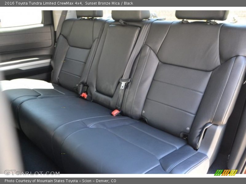 Sunset Bronze Mica / Black 2016 Toyota Tundra Limited CrewMax 4x4