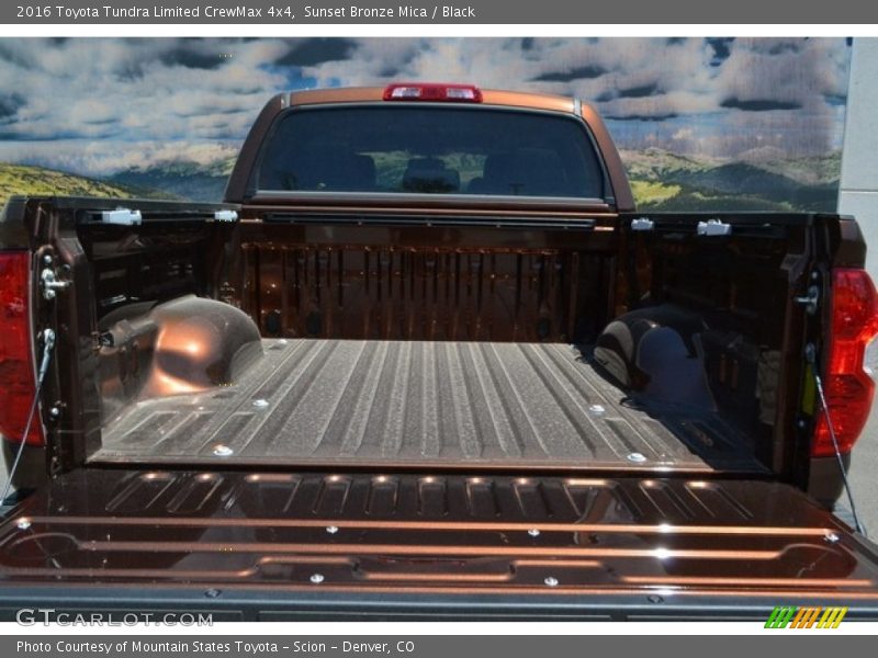 Sunset Bronze Mica / Black 2016 Toyota Tundra Limited CrewMax 4x4