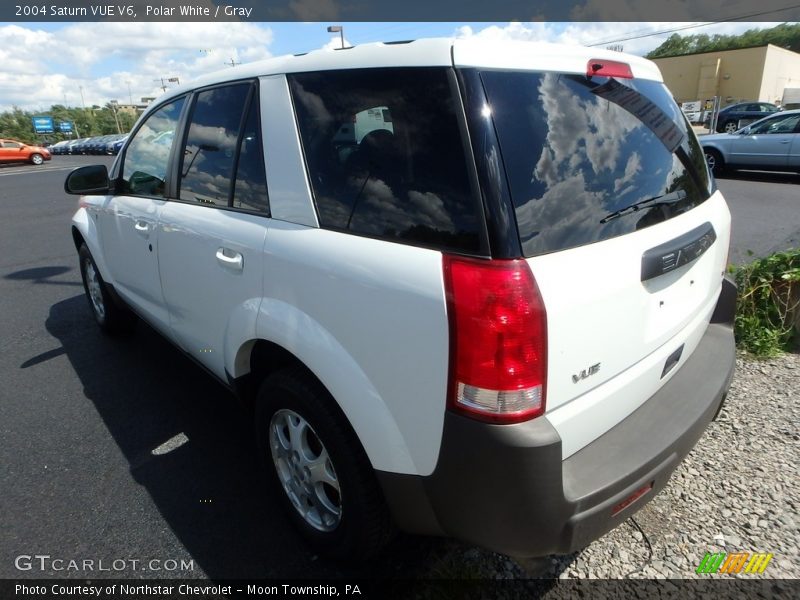 Polar White / Gray 2004 Saturn VUE V6
