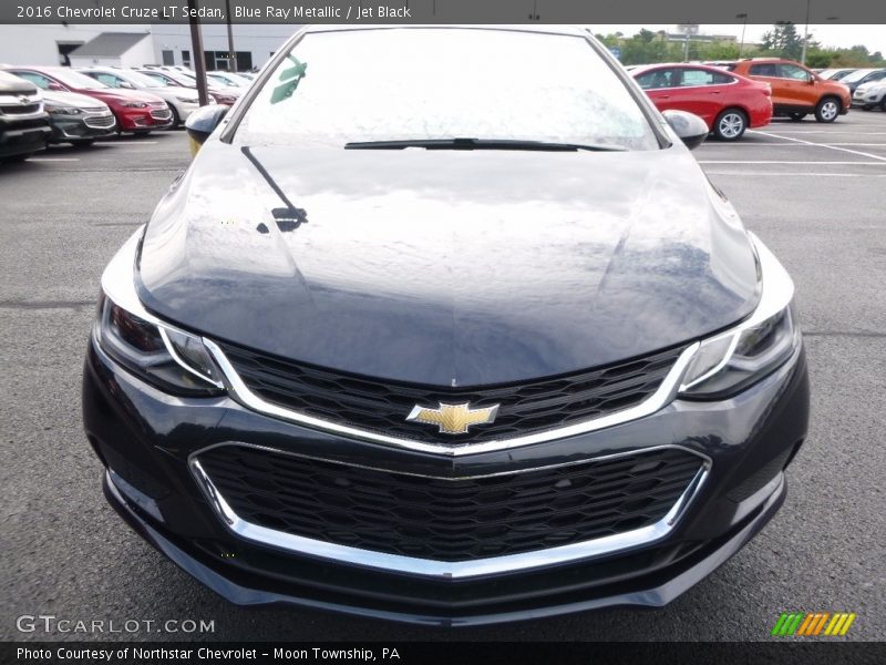 Blue Ray Metallic / Jet Black 2016 Chevrolet Cruze LT Sedan