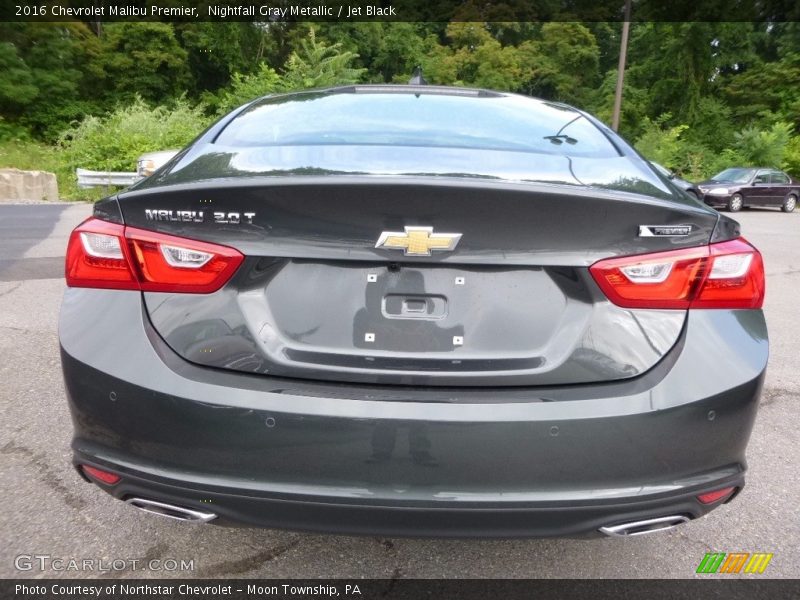 Nightfall Gray Metallic / Jet Black 2016 Chevrolet Malibu Premier