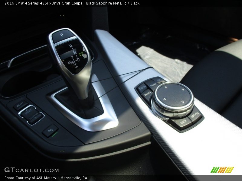 Black Sapphire Metallic / Black 2016 BMW 4 Series 435i xDrive Gran Coupe