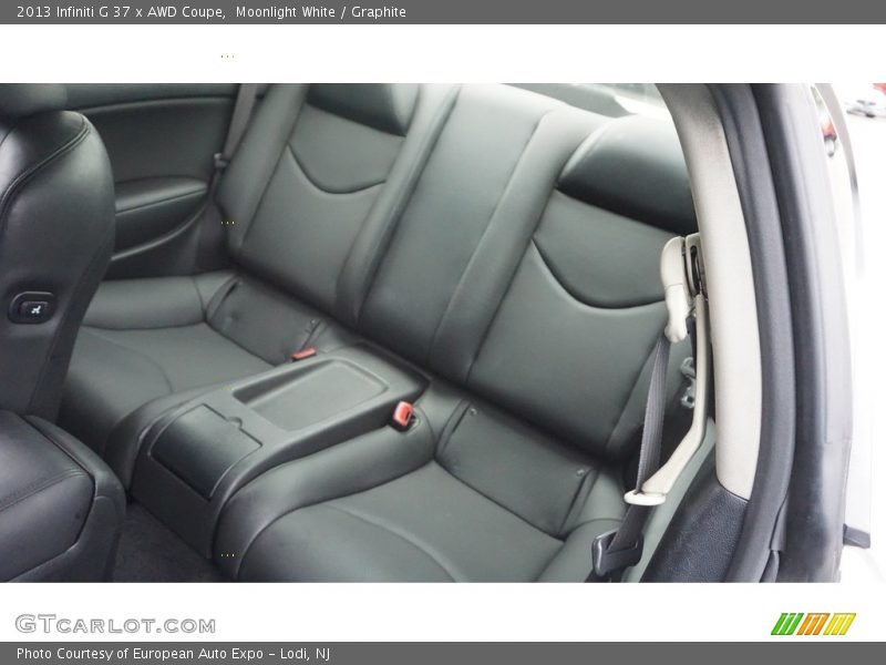 Moonlight White / Graphite 2013 Infiniti G 37 x AWD Coupe