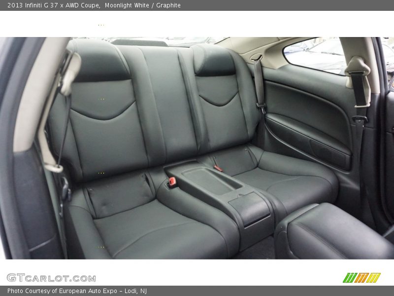 Moonlight White / Graphite 2013 Infiniti G 37 x AWD Coupe
