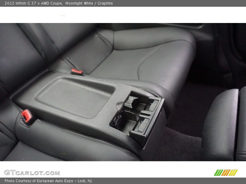 Moonlight White / Graphite 2013 Infiniti G 37 x AWD Coupe