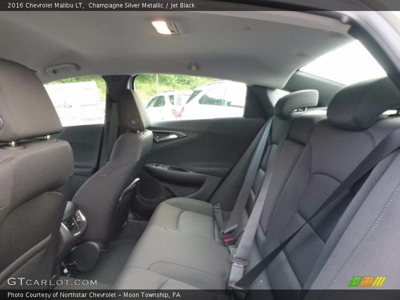 Champagne Silver Metallic / Jet Black 2016 Chevrolet Malibu LT