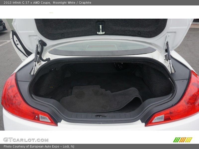 Moonlight White / Graphite 2013 Infiniti G 37 x AWD Coupe