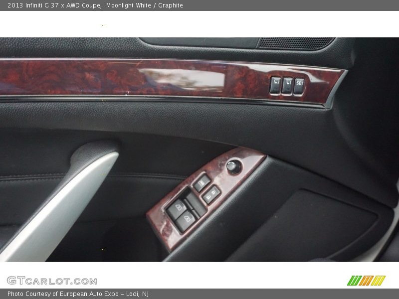 Moonlight White / Graphite 2013 Infiniti G 37 x AWD Coupe