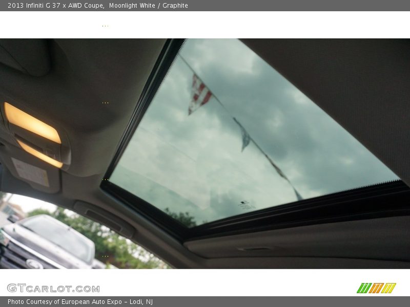 Moonlight White / Graphite 2013 Infiniti G 37 x AWD Coupe