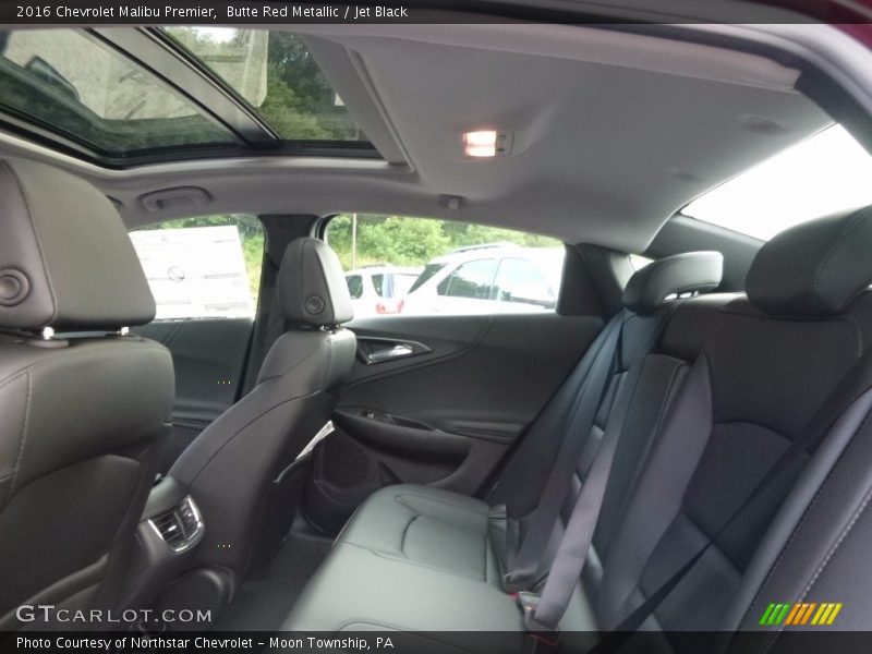 Butte Red Metallic / Jet Black 2016 Chevrolet Malibu Premier