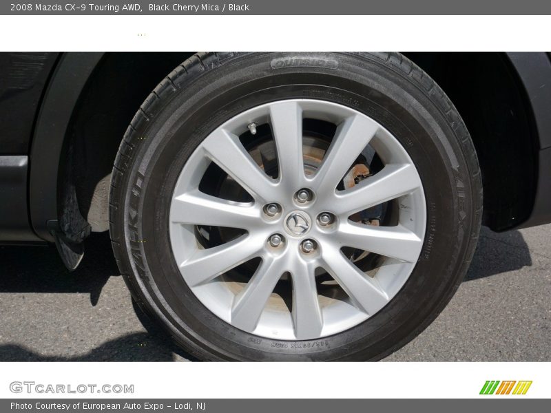 Black Cherry Mica / Black 2008 Mazda CX-9 Touring AWD