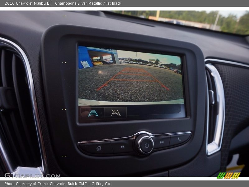 Champagne Silver Metallic / Jet Black 2016 Chevrolet Malibu LT