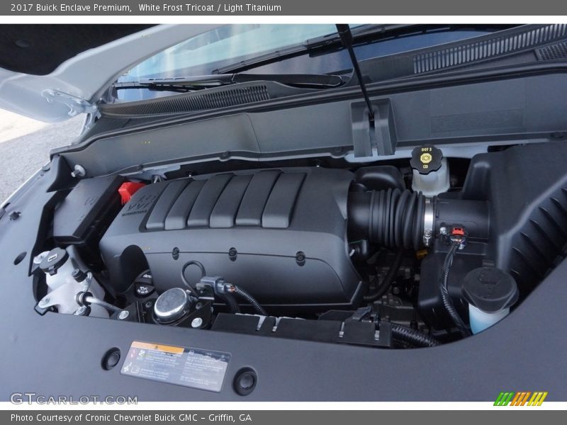  2017 Enclave Premium Engine - 3.6 Liter DOHC 24-Valve VVT V6