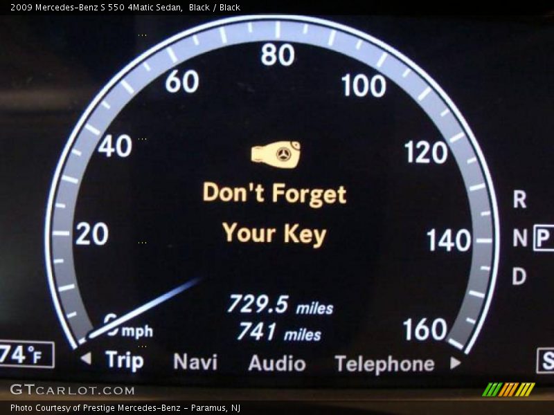 Black / Black 2009 Mercedes-Benz S 550 4Matic Sedan