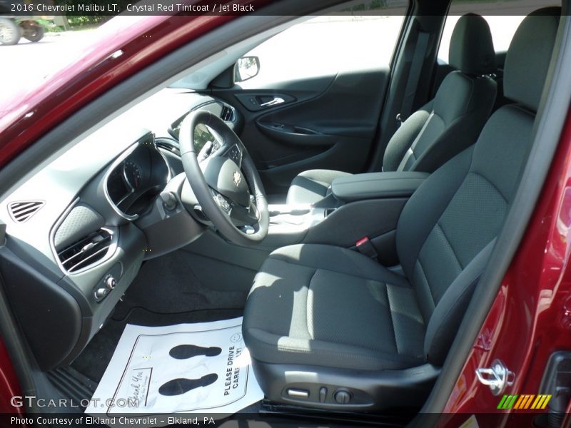 Crystal Red Tintcoat / Jet Black 2016 Chevrolet Malibu LT