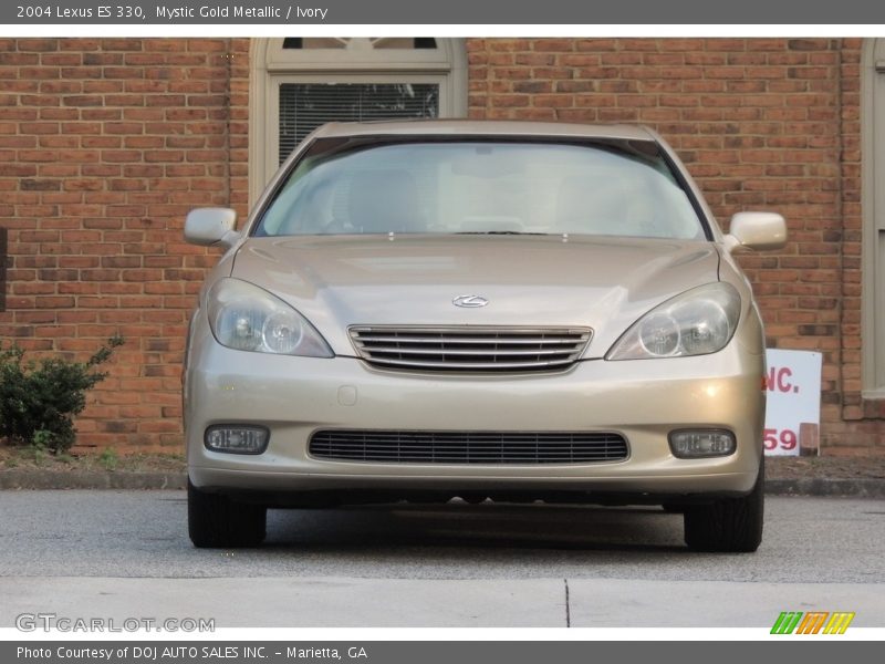 Mystic Gold Metallic / Ivory 2004 Lexus ES 330