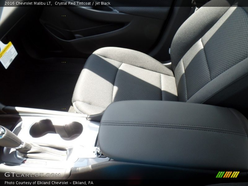 Crystal Red Tintcoat / Jet Black 2016 Chevrolet Malibu LT