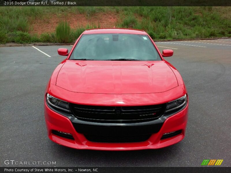 TorRed / Black 2016 Dodge Charger R/T