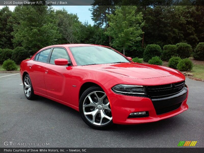 TorRed / Black 2016 Dodge Charger R/T