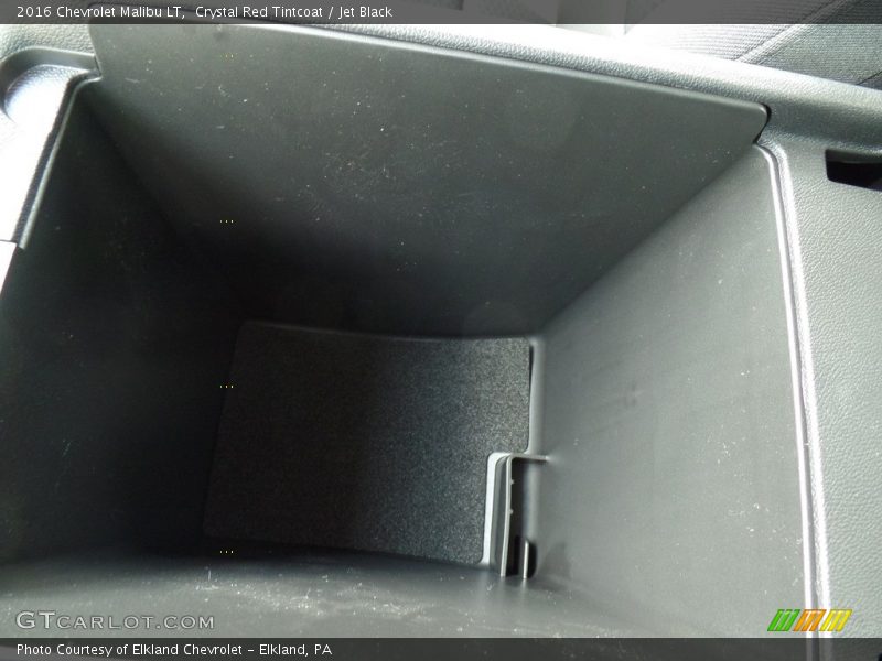 Crystal Red Tintcoat / Jet Black 2016 Chevrolet Malibu LT