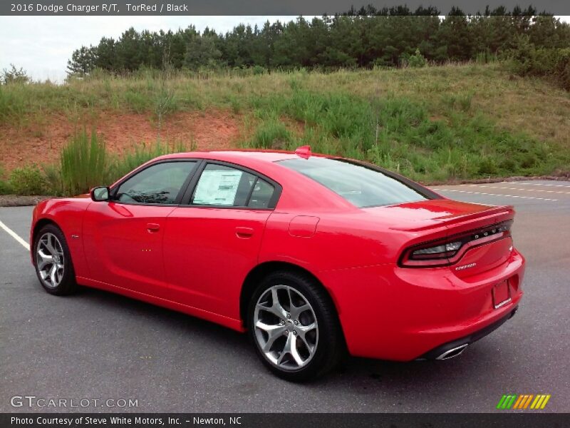 TorRed / Black 2016 Dodge Charger R/T