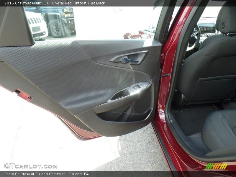 Crystal Red Tintcoat / Jet Black 2016 Chevrolet Malibu LT
