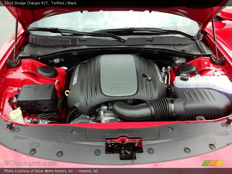 TorRed / Black 2016 Dodge Charger R/T