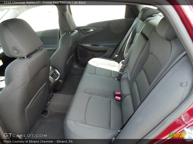 Crystal Red Tintcoat / Jet Black 2016 Chevrolet Malibu LT