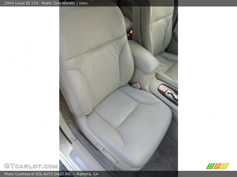 Mystic Gold Metallic / Ivory 2004 Lexus ES 330