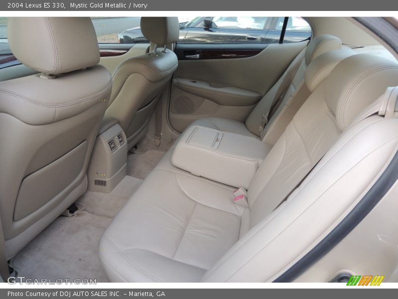 Mystic Gold Metallic / Ivory 2004 Lexus ES 330