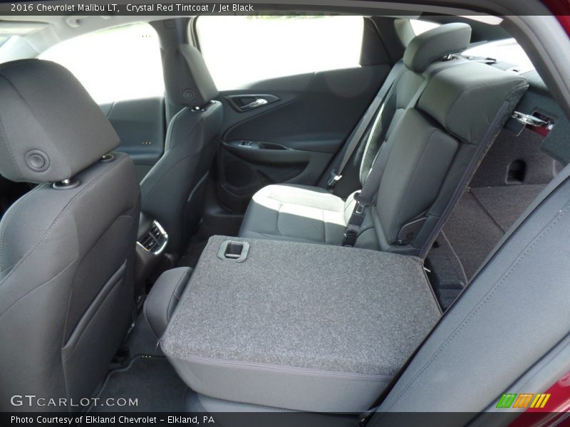Crystal Red Tintcoat / Jet Black 2016 Chevrolet Malibu LT