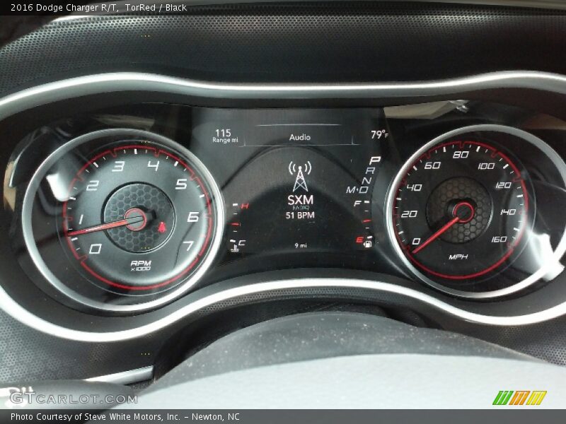 TorRed / Black 2016 Dodge Charger R/T