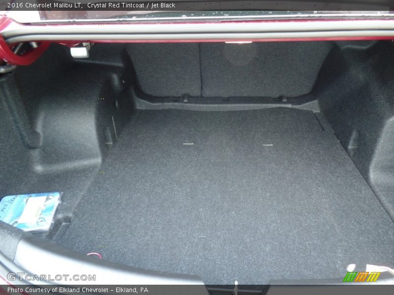Crystal Red Tintcoat / Jet Black 2016 Chevrolet Malibu LT