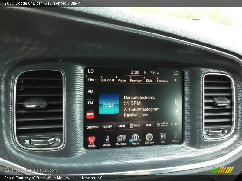 TorRed / Black 2016 Dodge Charger R/T