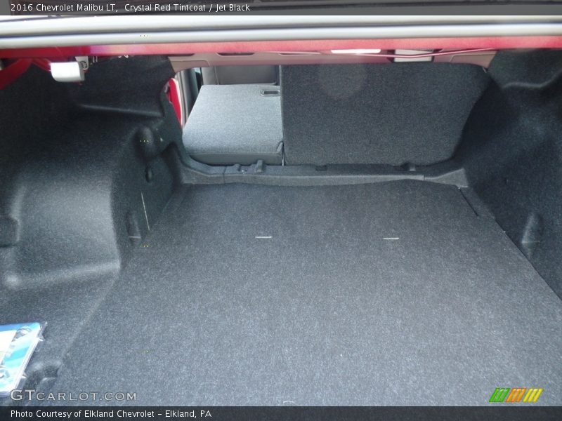 Crystal Red Tintcoat / Jet Black 2016 Chevrolet Malibu LT