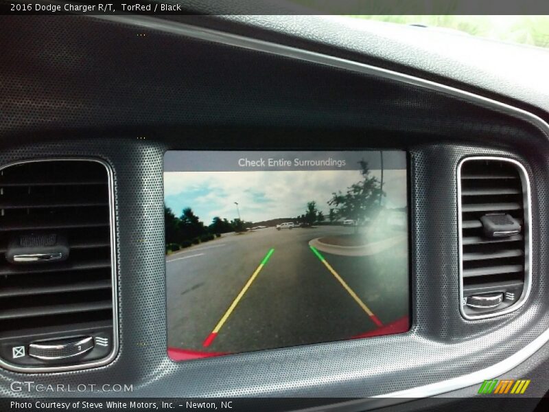 TorRed / Black 2016 Dodge Charger R/T