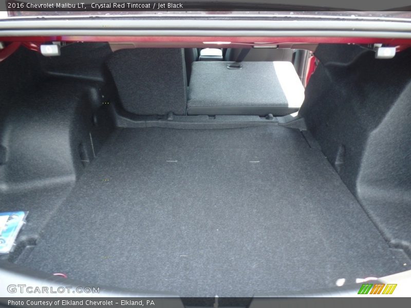 Crystal Red Tintcoat / Jet Black 2016 Chevrolet Malibu LT