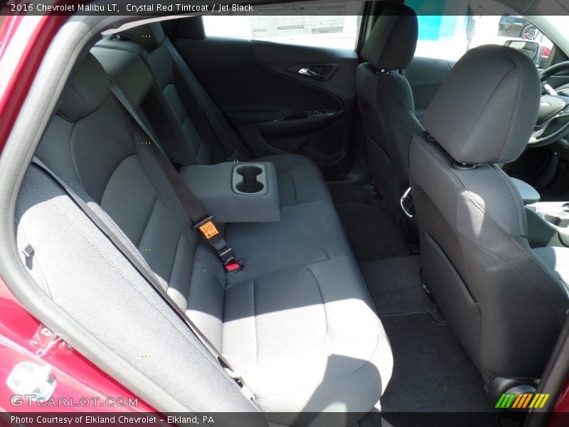 Crystal Red Tintcoat / Jet Black 2016 Chevrolet Malibu LT