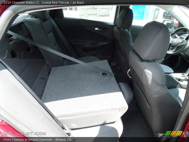 Crystal Red Tintcoat / Jet Black 2016 Chevrolet Malibu LT