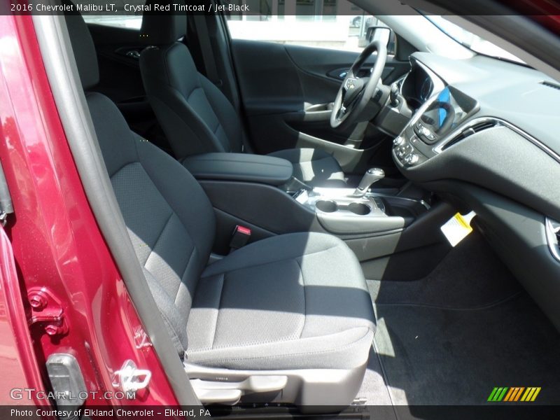 Crystal Red Tintcoat / Jet Black 2016 Chevrolet Malibu LT