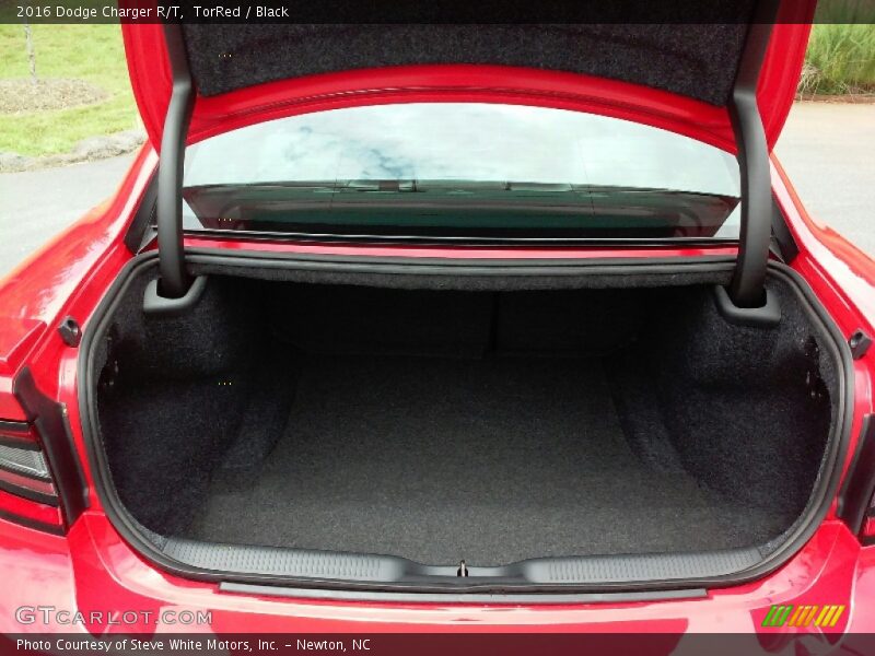 TorRed / Black 2016 Dodge Charger R/T