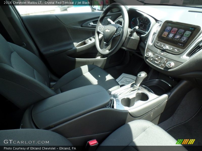 Crystal Red Tintcoat / Jet Black 2016 Chevrolet Malibu LT