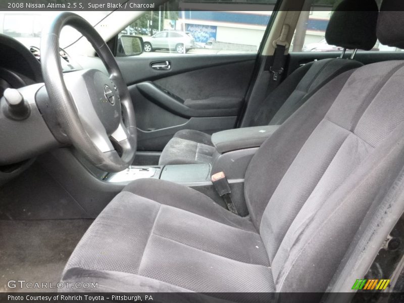 Super Black / Charcoal 2008 Nissan Altima 2.5 S