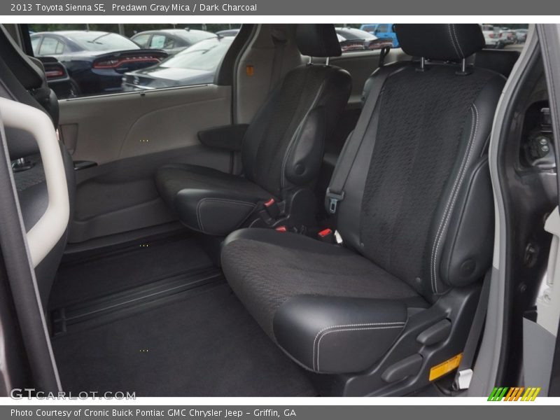 Predawn Gray Mica / Dark Charcoal 2013 Toyota Sienna SE