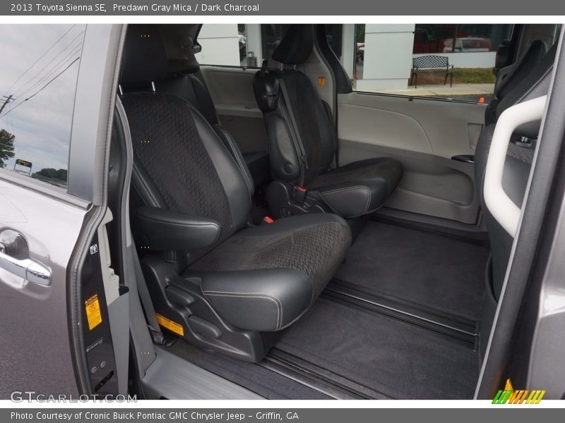 Predawn Gray Mica / Dark Charcoal 2013 Toyota Sienna SE