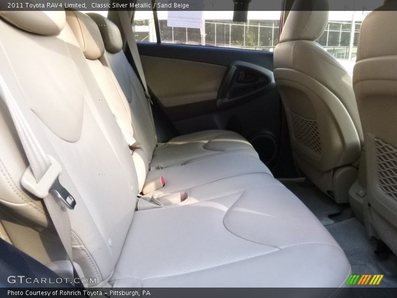 Classic Silver Metallic / Sand Beige 2011 Toyota RAV4 Limited