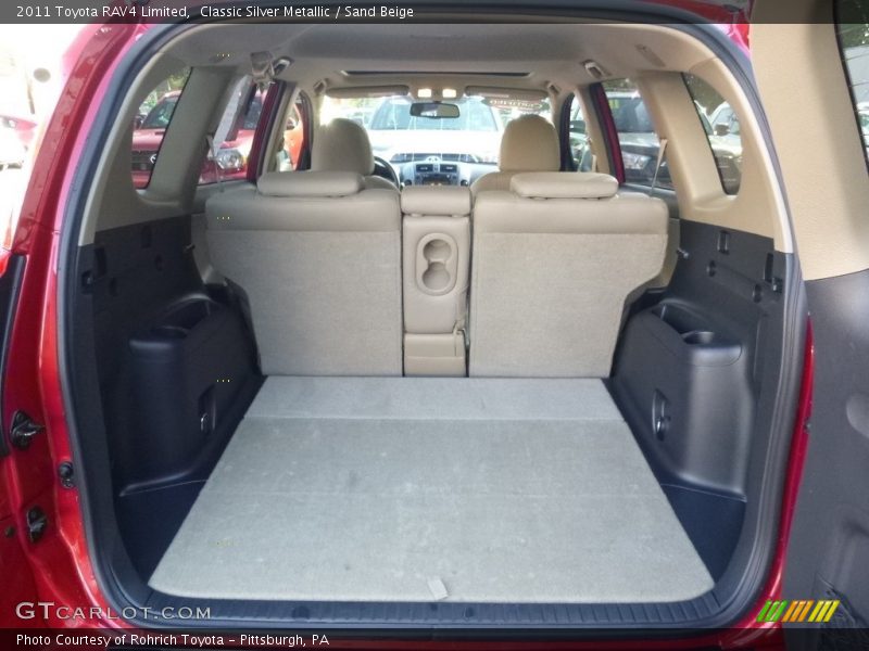 Classic Silver Metallic / Sand Beige 2011 Toyota RAV4 Limited