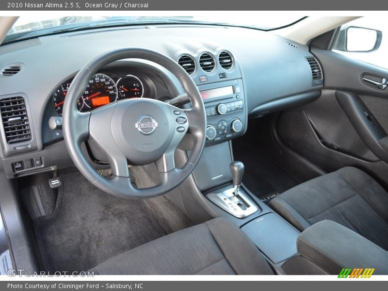 Ocean Gray / Charcoal 2010 Nissan Altima 2.5 S