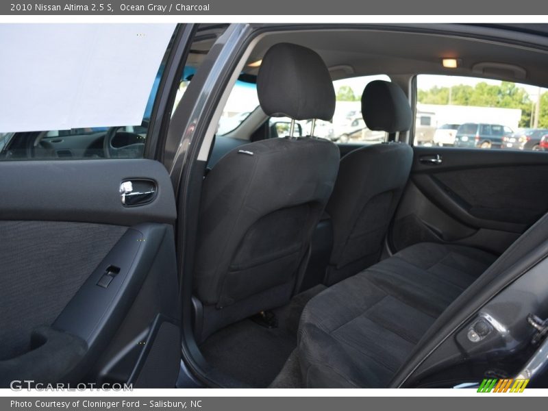 Ocean Gray / Charcoal 2010 Nissan Altima 2.5 S