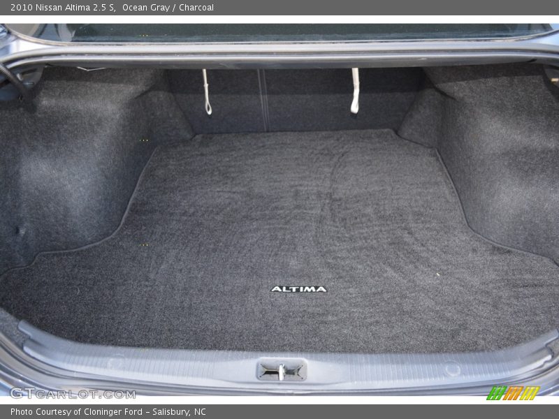 Ocean Gray / Charcoal 2010 Nissan Altima 2.5 S